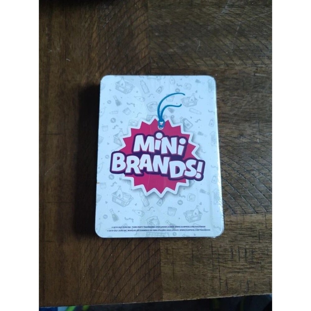 NEW Zuru Deck Mini Brands! Cards -Seal Is Partially Open